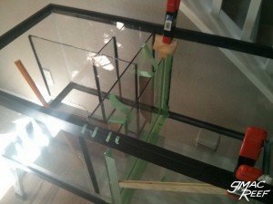 Sump DIY Build Baffles Glass Dividers