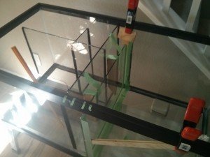 Sump DIY Build Baffles Glass Dividers
