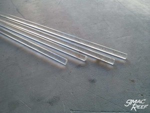 Acrylic Rods for Reef Rock