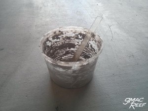 Mixing Bowl for Cement